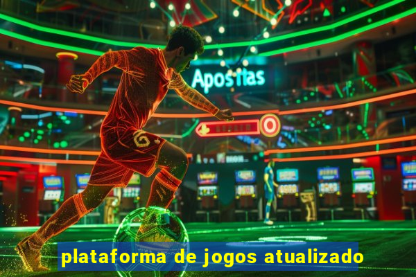 plataforma de jogos atualizado